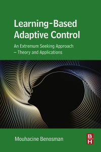 Cover image: Learning-Based Adaptive Control 9780128031360