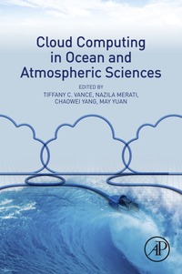 Cover image: Cloud Computing in Ocean and Atmospheric Sciences 9780128031926