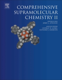 Cover image: Comprehensive Supramolecular Chemistry II 2nd edition 9780128031988
