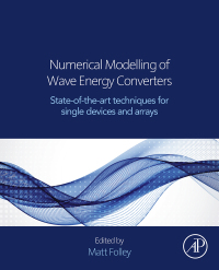 Cover image: Numerical Modelling of Wave Energy Converters 9780128032107