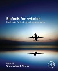 Cover image: Biofuels for Aviation 9780128032145
