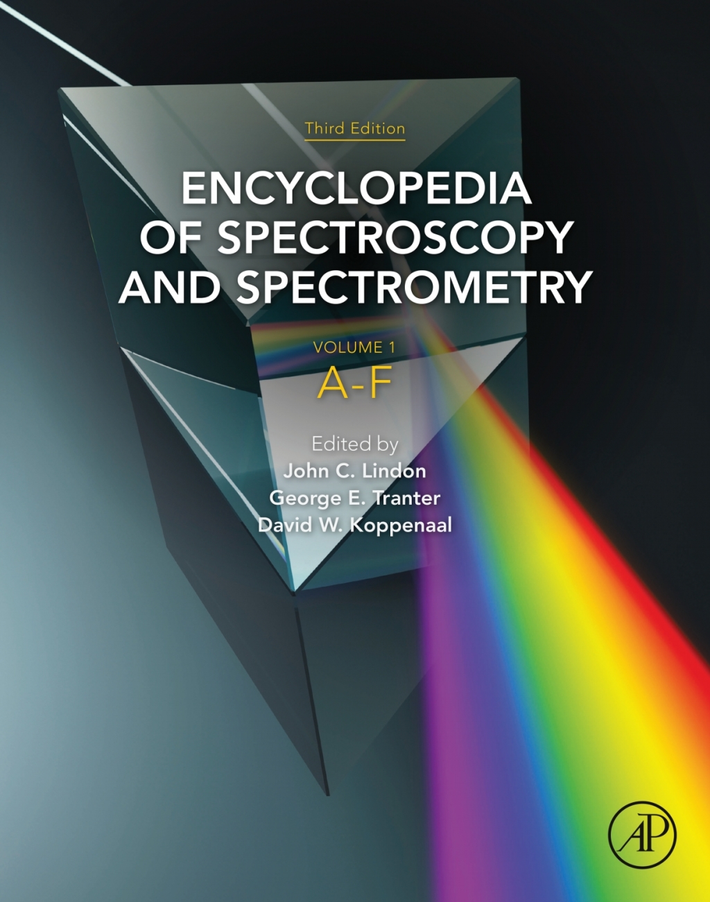 Encyclopedia of Spectroscopy and Spectrometry 3rd Edition