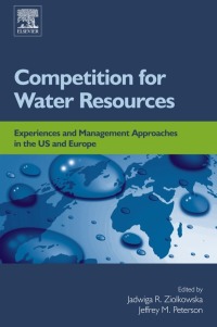 Omslagafbeelding: Competition for Water Resources 9780128032374