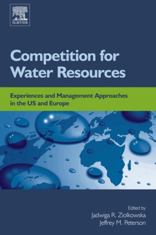 Cover image: Competition for Water Resources 9780128032374