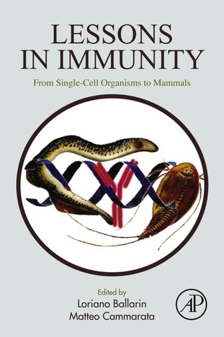 Imagen de portada: Lessons in Immunity: From Single-cell Organisms to Mammals 9780128032527
