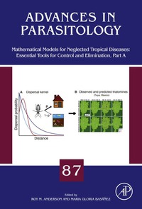 Titelbild: Mathematical Models for Neglected Tropical Diseases: Essential Tools for Control and Elimination, Part A 9780128032565