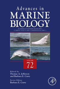 Imagen de portada: Humpback Dolphins (Sousa spp.): Current Status and Conservation, Part 1 9780128032589