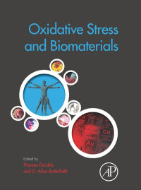 Immagine di copertina: Oxidative Stress and Biomaterials 9780128032695