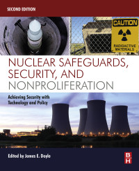 Imagen de portada: Nuclear Safeguards, Security, and Nonproliferation 2nd edition 9780128032718