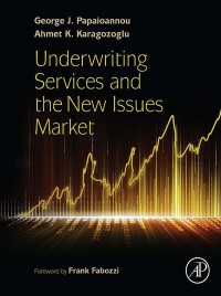 Cover image: Underwriting Services and the New Issues Market 9780128032824