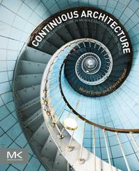 Cover image: Continuous Architecture: Sustainable Architecture in an Agile and Cloud-Centric World 9780128032848