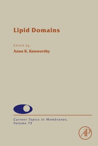 Titelbild: Lipid Domains 9780128032954