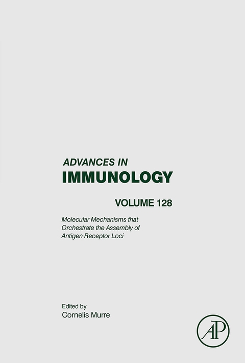Molecular Mechanisms that Orchestrate the Assembly of Antigen Receptor Loci - FULL INSTANT DOWNLOAD | PDF DOCX EPUB