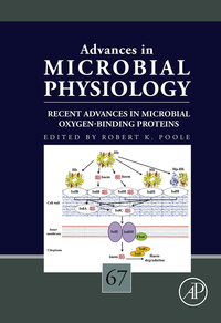 Cover image: Recent Advances in Microbial Oxygen-Binding Proteins 9780128032985
