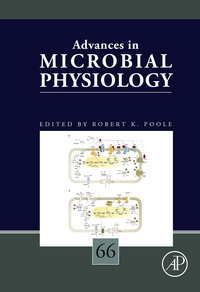 Immagine di copertina: Advances in Microbial Physiology 9780128032992