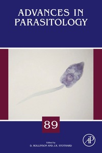 Titelbild: Advances in Parasitology 9780128033012