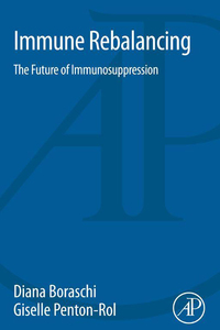 Imagen de portada: Immune Rebalancing: The Future of Immunosuppression 9780128033029