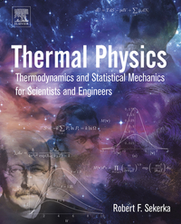 表紙画像: Thermal Physics 9780128033043