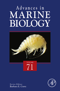 Omslagafbeelding: Advances in Marine Biology 9780128033050