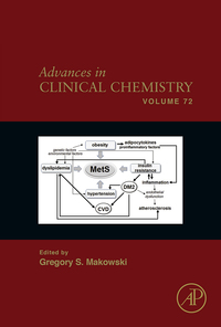Cover image: Advances in Clinical Chemistry 9780128033142