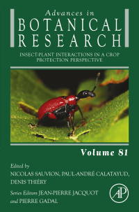 Immagine di copertina: Insect-Plant Interactions in a Crop Protection Perspective 9780128033180