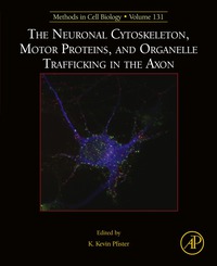 表紙画像: The Neuronal Cytoskeleton, Motor Proteins, and Organelle Trafficking in the Axon 9780128033449