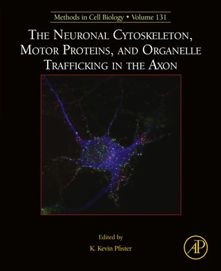 Cover image: The Neuronal Cytoskeleton, Motor Proteins, and Organelle Trafficking in the Axon 9780128033449