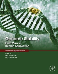 صورة الغلاف: Genome Stability 9780128033098