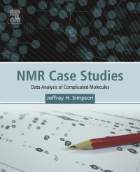 表紙画像: NMR Case Studies 9780128033425