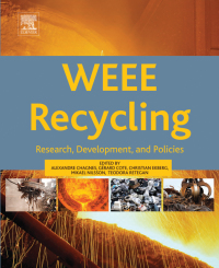 Titelbild: WEEE Recycling 9780128033630