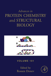 Cover image: Advances in Protein Chemistry and Structural Biology 9780128033678