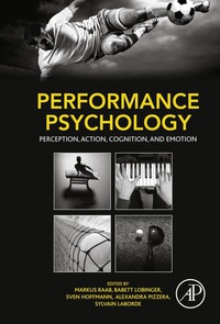 صورة الغلاف: Performance Psychology 9780128033777