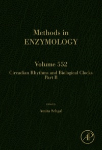 Cover image: Circadian Rhythms and Biological Clocks Part B 9780128033807
