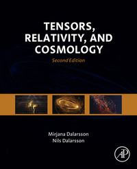 Imagen de portada: Tensors, Relativity, and Cosmology 2nd edition 9780128033975