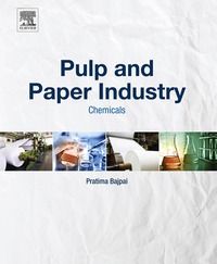 صورة الغلاف: Pulp and Paper Industry: Chemicals 9780128034088