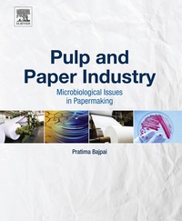 Omslagafbeelding: Pulp and Paper Industry: Microbiological Issues in Papermaking 9780128034095