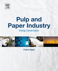 Cover image: Pulp and Paper Industry: Energy Conservation 9780128034118