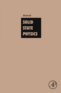 Cover image: Solid State Physics 9780128034132