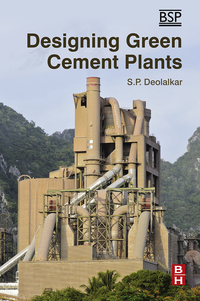 Cover image: Designing Green Cement Plants 9780128034200