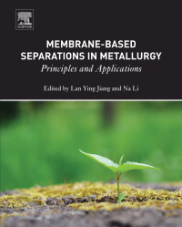 Cover image: Membrane-Based Separations in Metallurgy 9780128034101