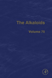 Cover image: The Alkaloids 9780128034347