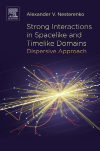 Cover image: Strong Interactions in Spacelike and Timelike Domains 9780128034392