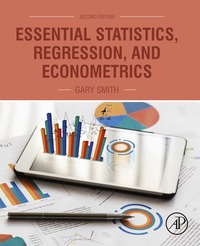 Omslagafbeelding: Essential Statistics, Regression, and Econometrics 2nd edition 9780128034590