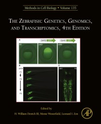 Imagen de portada: The Zebrafish: Genetics, Genomics, and Transcriptomics 4th edition 9780128034743