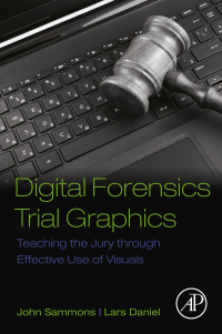 Immagine di copertina: Digital Forensics Trial Graphics 9780128034835