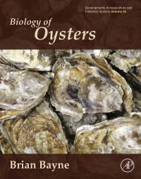 صورة الغلاف: Biology of Oysters 9780128034729