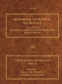 Cover image: Critical Care Neurology Part II 9780444635990