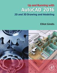Cover image: Up and Running with AutoCAD 2016 9780128035726