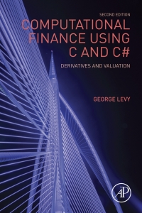 Cover image: Computational Finance Using C and C# 2nd edition 9780128035795