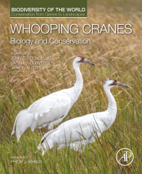 Cover image: Whooping Cranes: Biology and Conservation 9780128035559